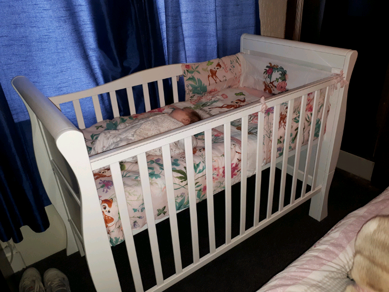 jonathan sleigh cot bed